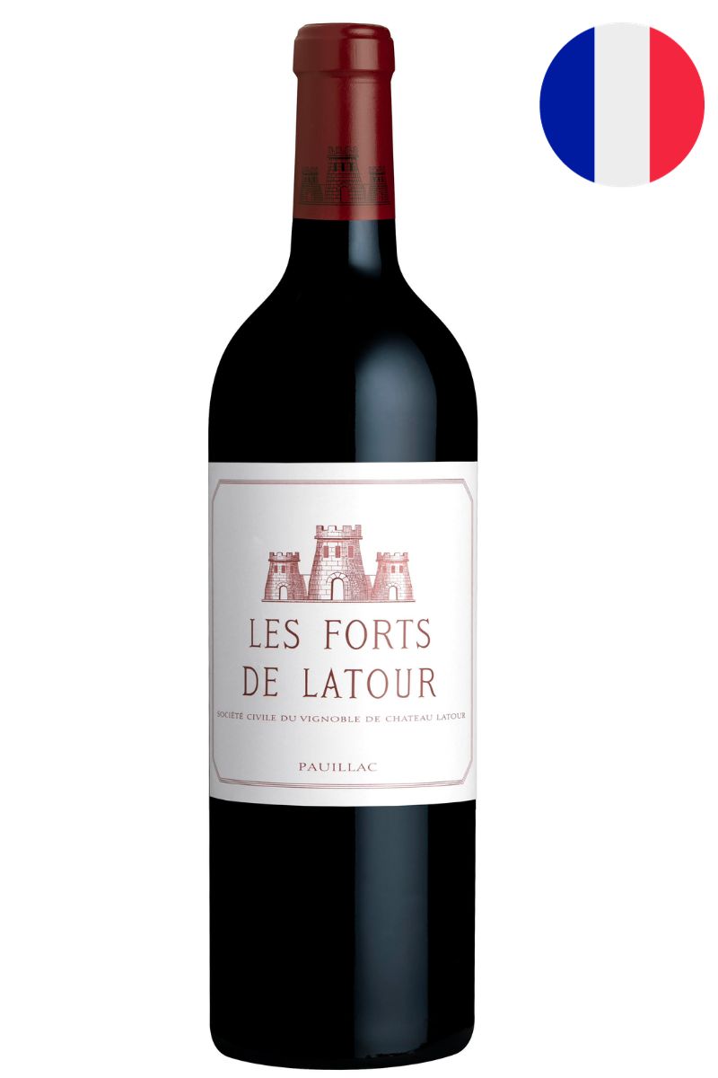 2016 Les Forts De Latour Pauillac France